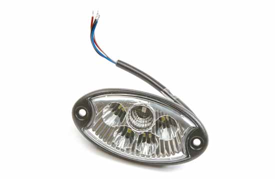 Spotlight 12V G-LED 90x45mm