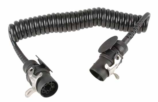 Spiralkabel 7-polet EBS m 2 st