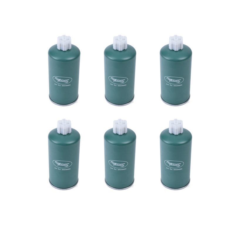 SIX pakke FILTER FOR STRAINER