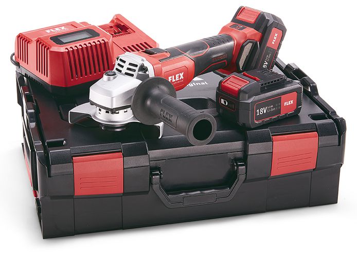 Vinkelsliper batteri L125 18.0