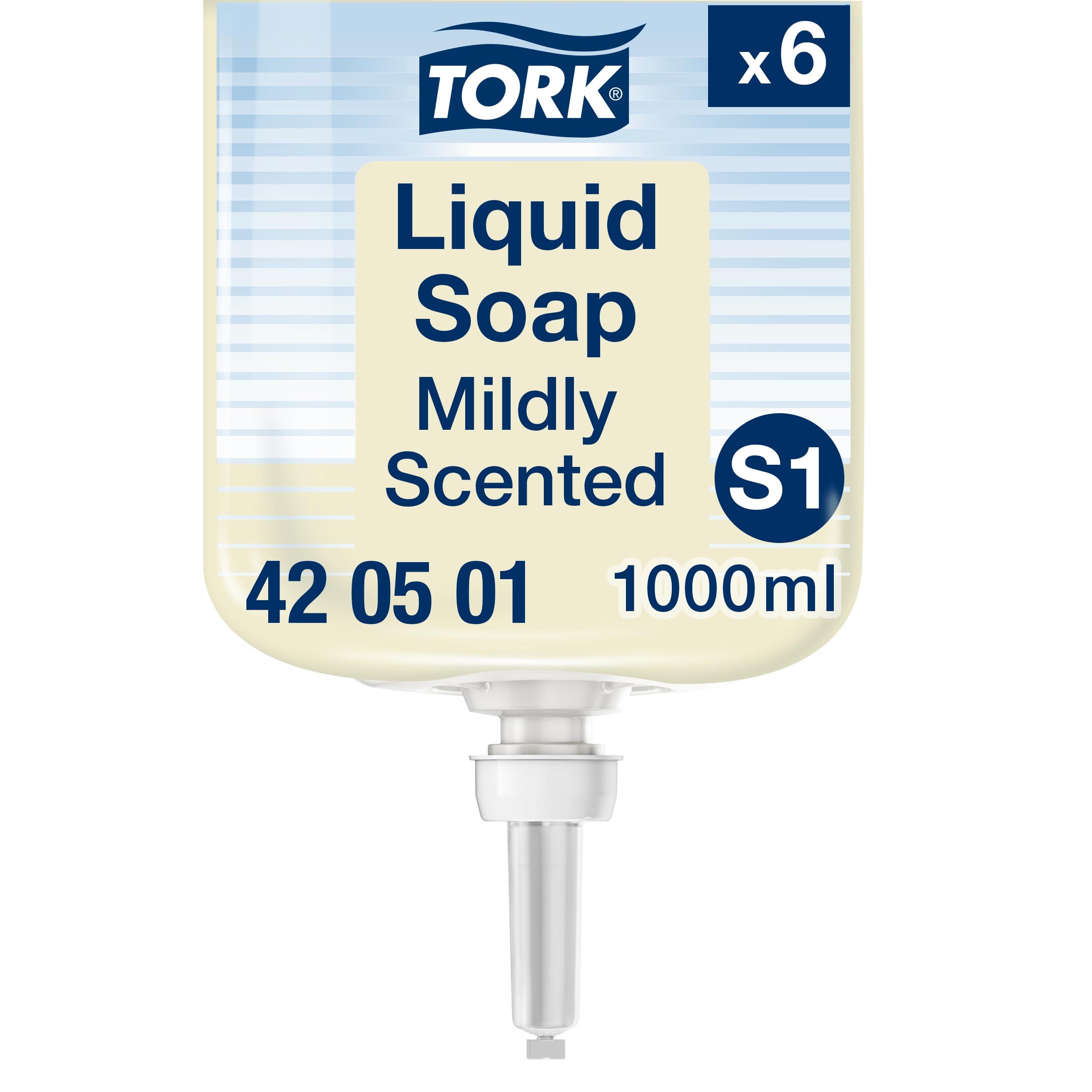 Tork Mild Flytande Tvl S1