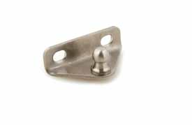 Rostfri vinkel 90� kule �10