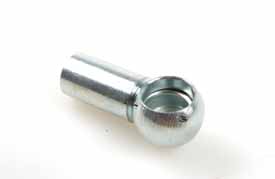 Kuleledd  M6 i metall 10mm