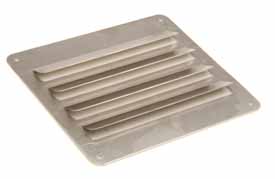 Ventilationsgitter metall