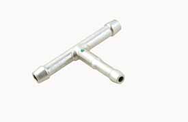 T-r�r � 6x5x6 mm, metall