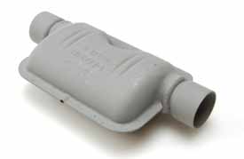 Lyddemper �30mm, HL/AT