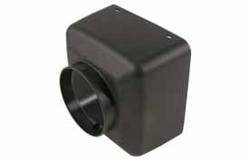 Luftstos ut 90 mm Air Top Evo