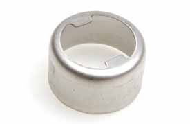 Endestykke for 38 mm Eksosslan