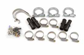 Skrue og klammersett