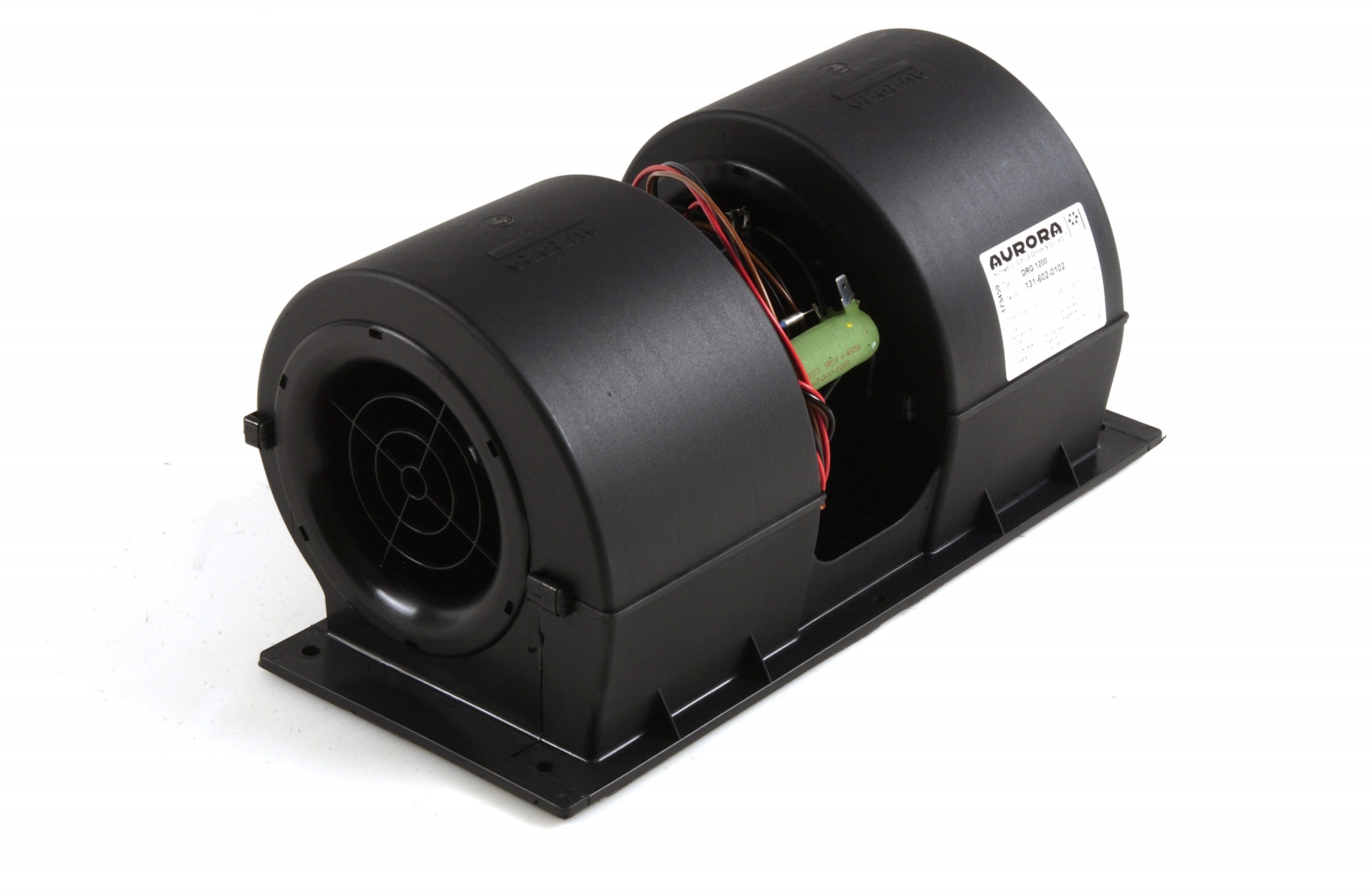 Dobbel radialvifte  24V 1200m�