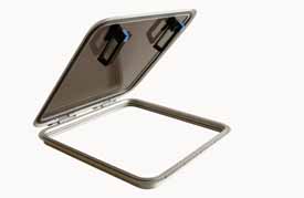 Luke Flushline 510x510/R42 mm