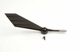 Fl�jel til nya vindgivern.