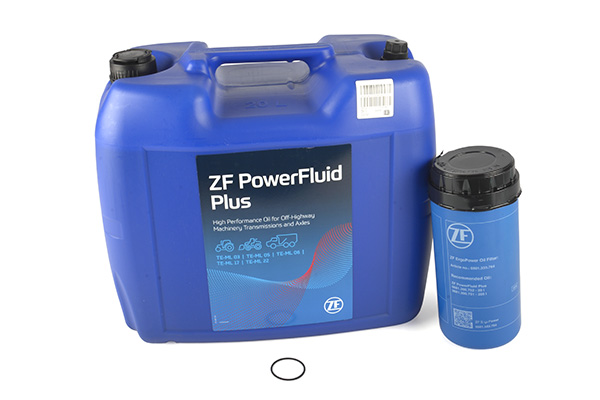 Oljekit fr Ergopower