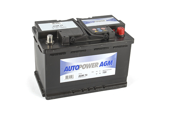 Batteri AGM 70 AutoPower