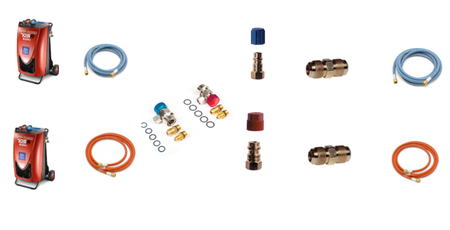 F�rl�ngningsslangar R134a