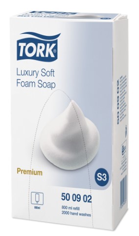 Tork ekslusiv Skumspe S3