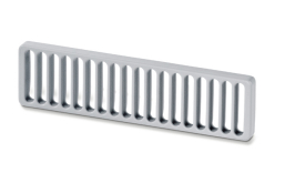 Frontpanel p� gitter