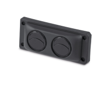 Frontpanel p 2 Luftutslipp