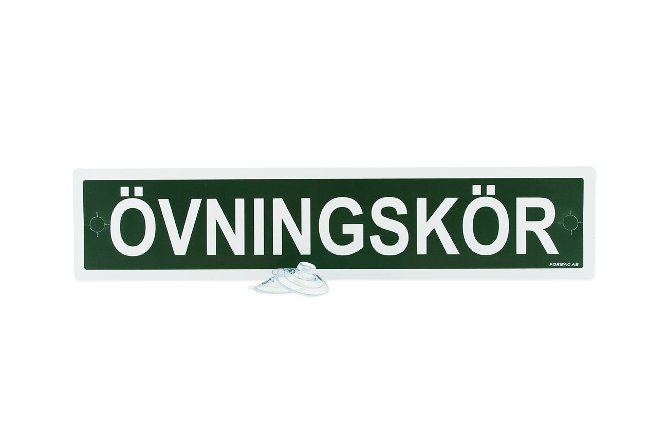 vingskjring skilt grnn suge