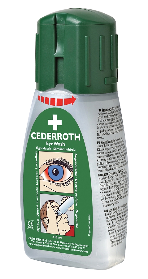 Cederroth yedusj lommemodell