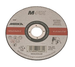 Skjreskive M-Fix 125x1,0x22,2