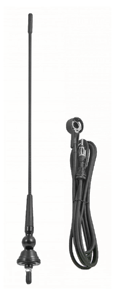Antenne FM med holder