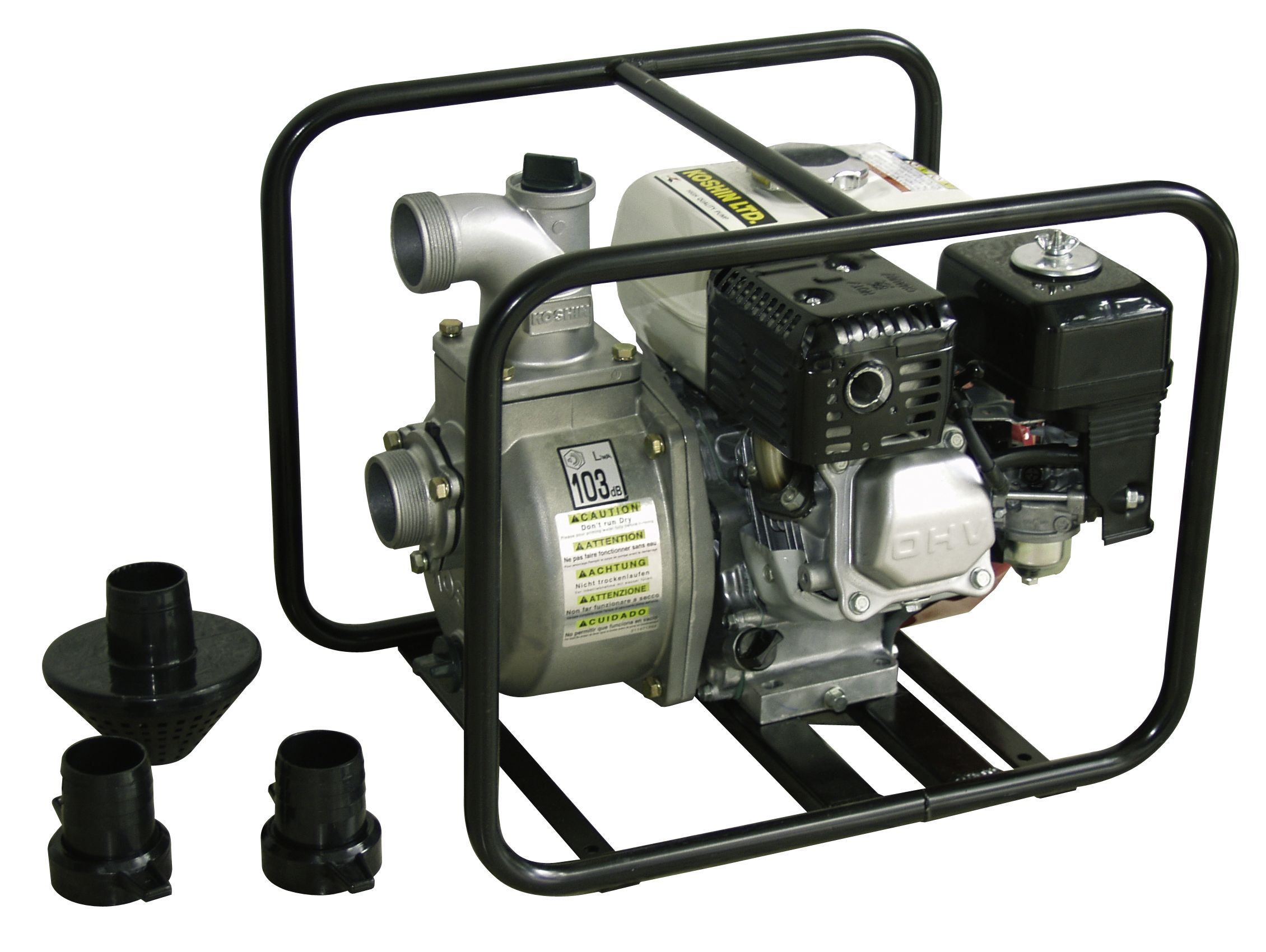 Motorpump Honda 500 l/min