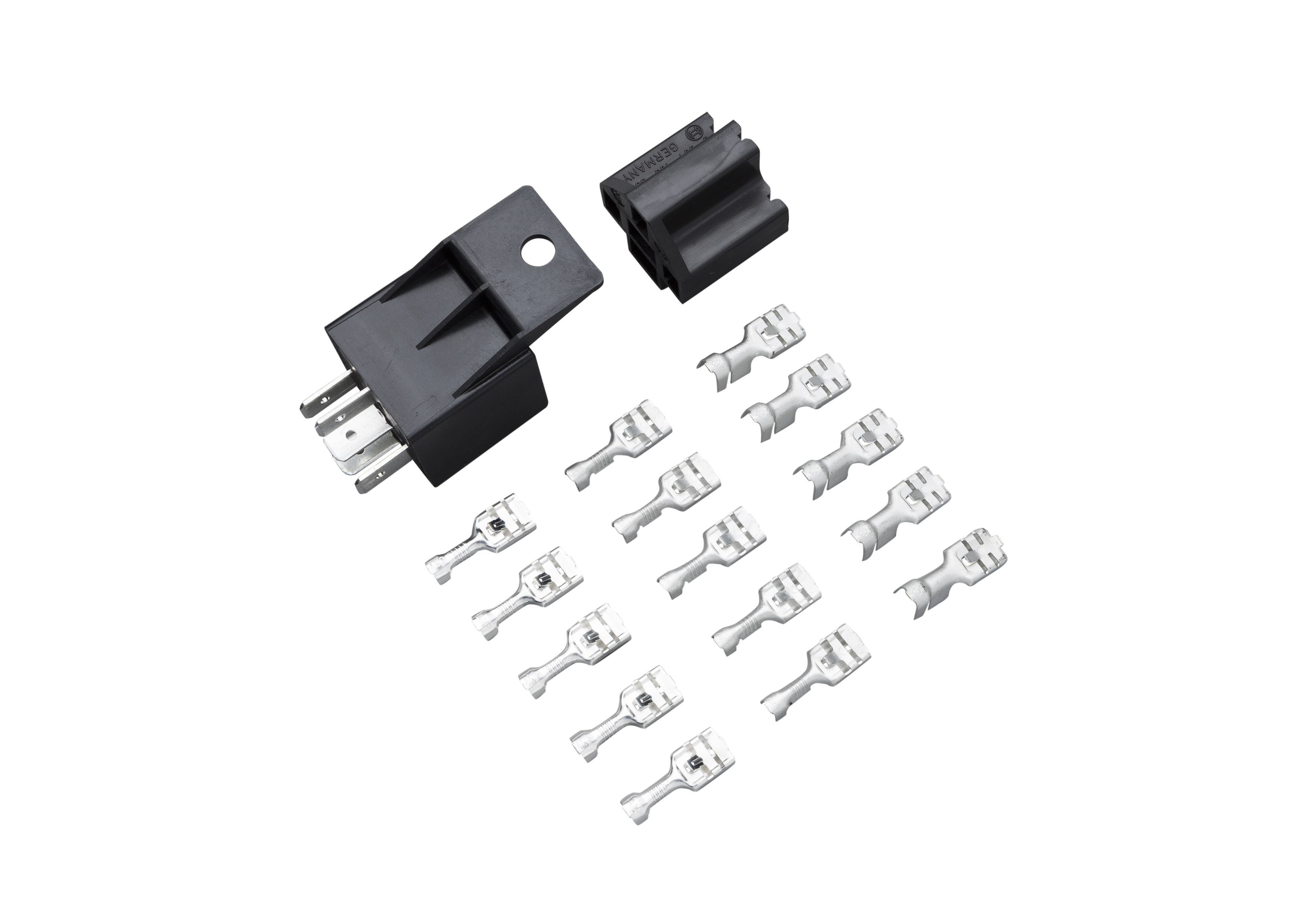 Rel� 12V 30/50 + f�ste