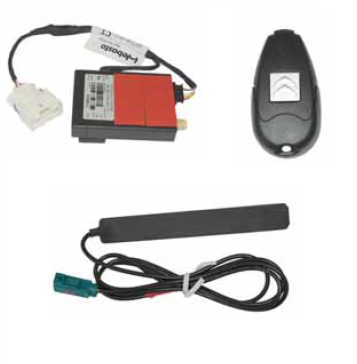 Fjrrstart T100 C4 Picasso