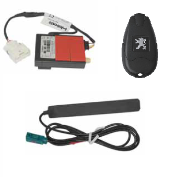 Fjernstart T100 Peugeot 308