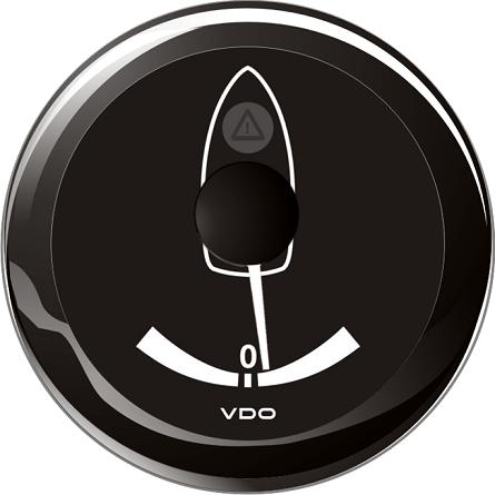 Roderindikatorinstrument 12/24