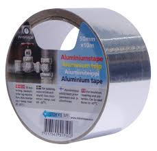 Aluminiumstape, 50 mm x 10 m