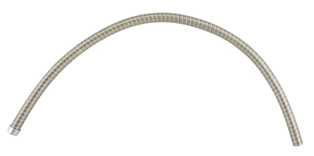 Eksosslang i� 22mm, L: 1 meter