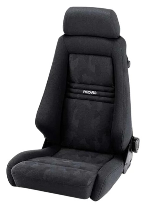 Stol Spesialist M svart