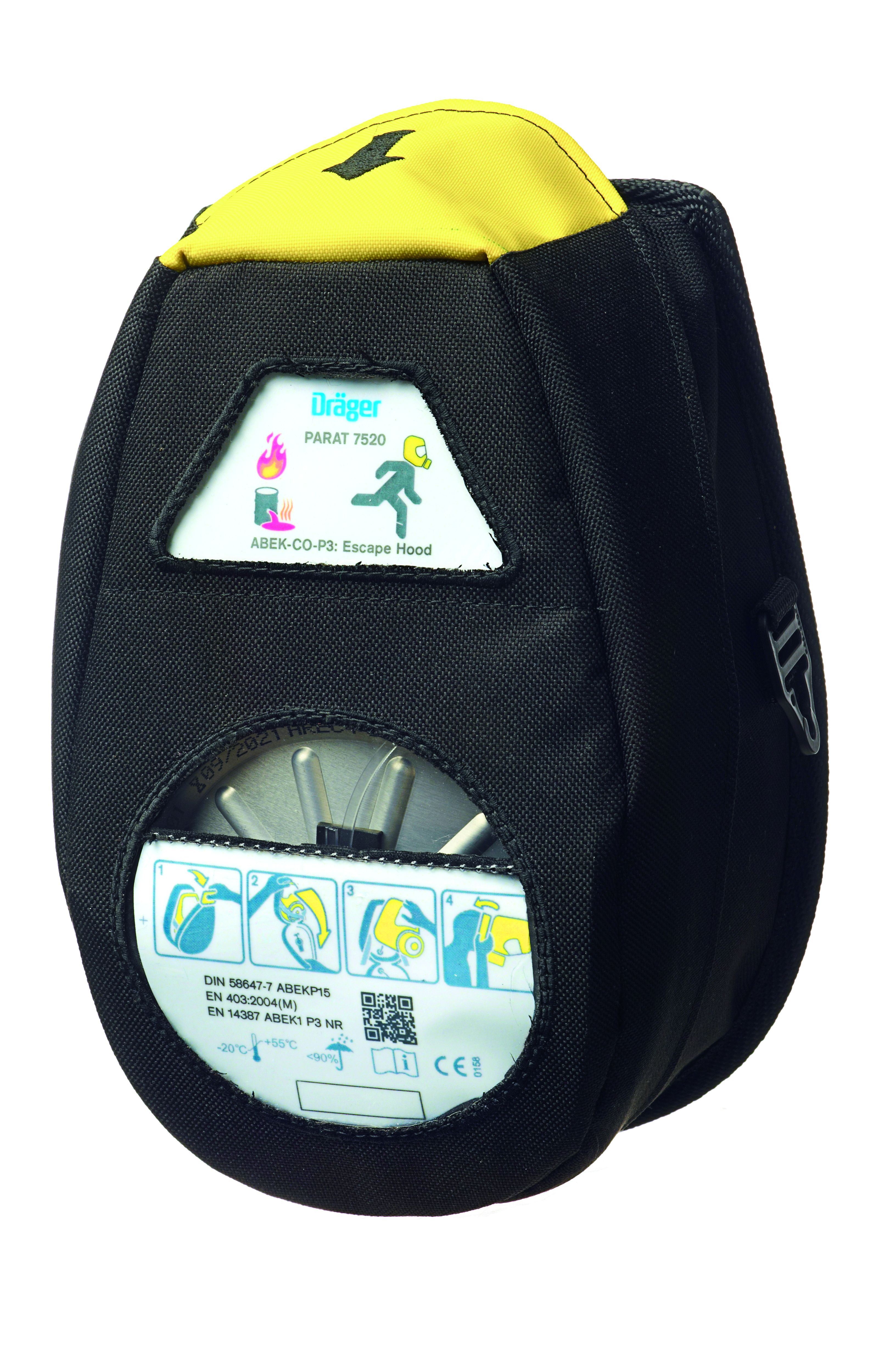 Flukthette Dr�ger Parat 7520