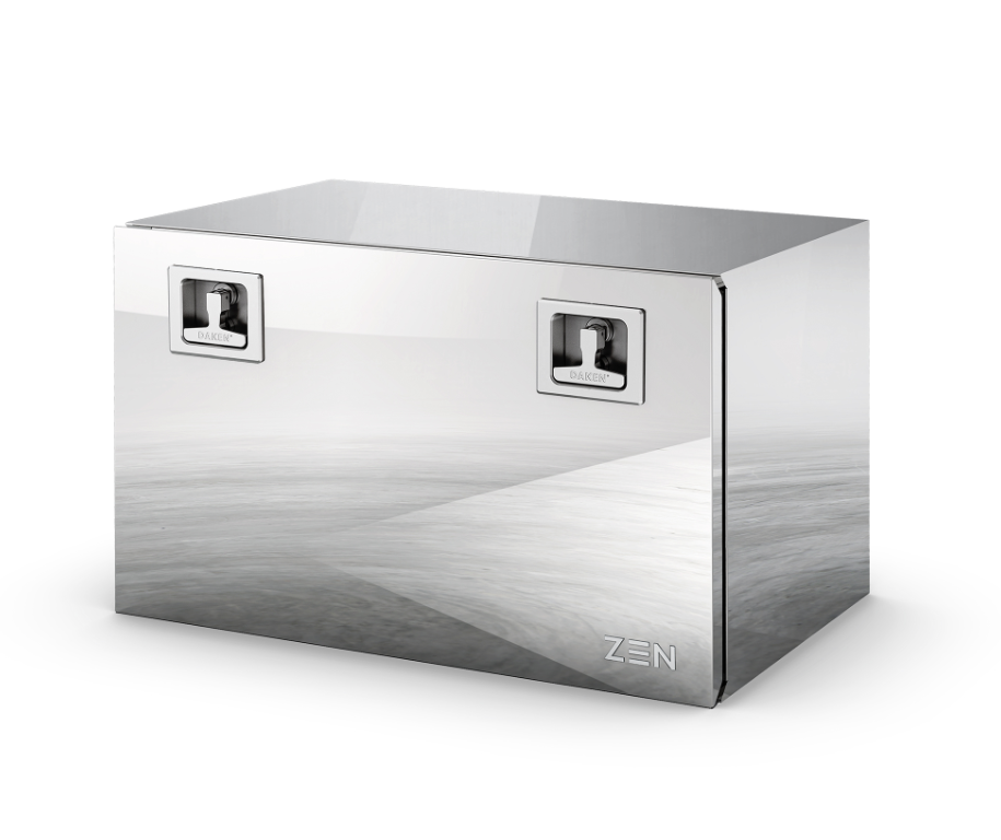 F�rvaringsl�da Rostfritt st�l