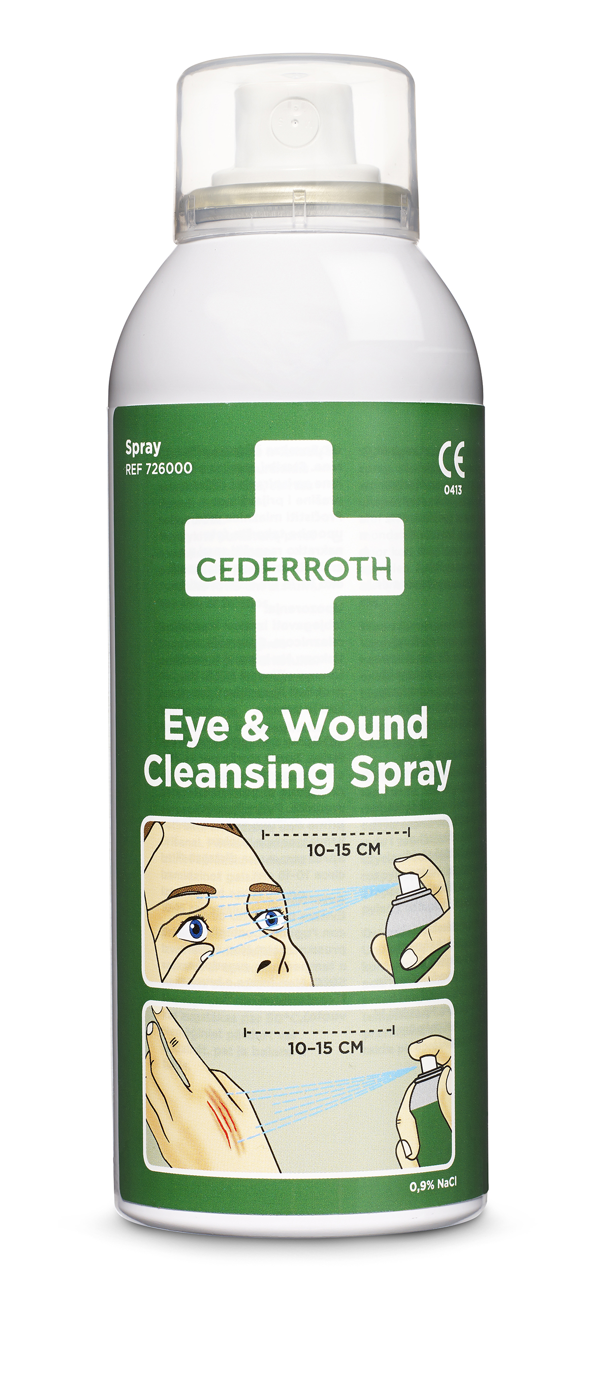 Cederroth Eye & Wound Clean