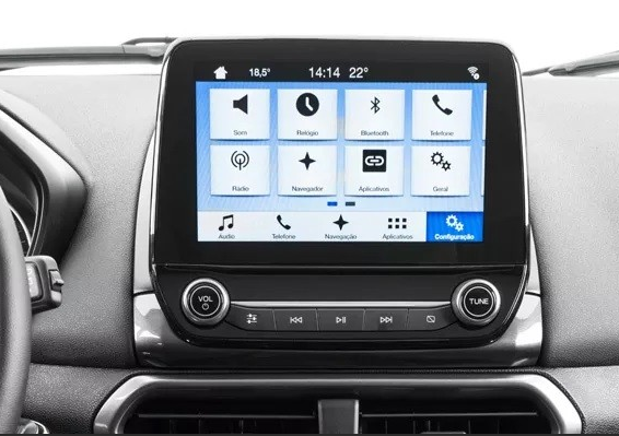 Kamerainterface Ford til MXN