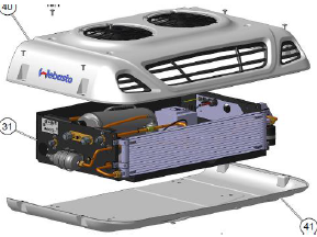 Aggregathus 24V FT 36-43 front