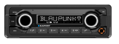 Bilstereo Dubai 424 BT 24V