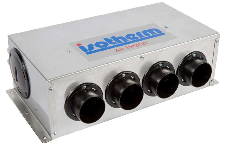 Varmluftsaggregat 10 kW 12V