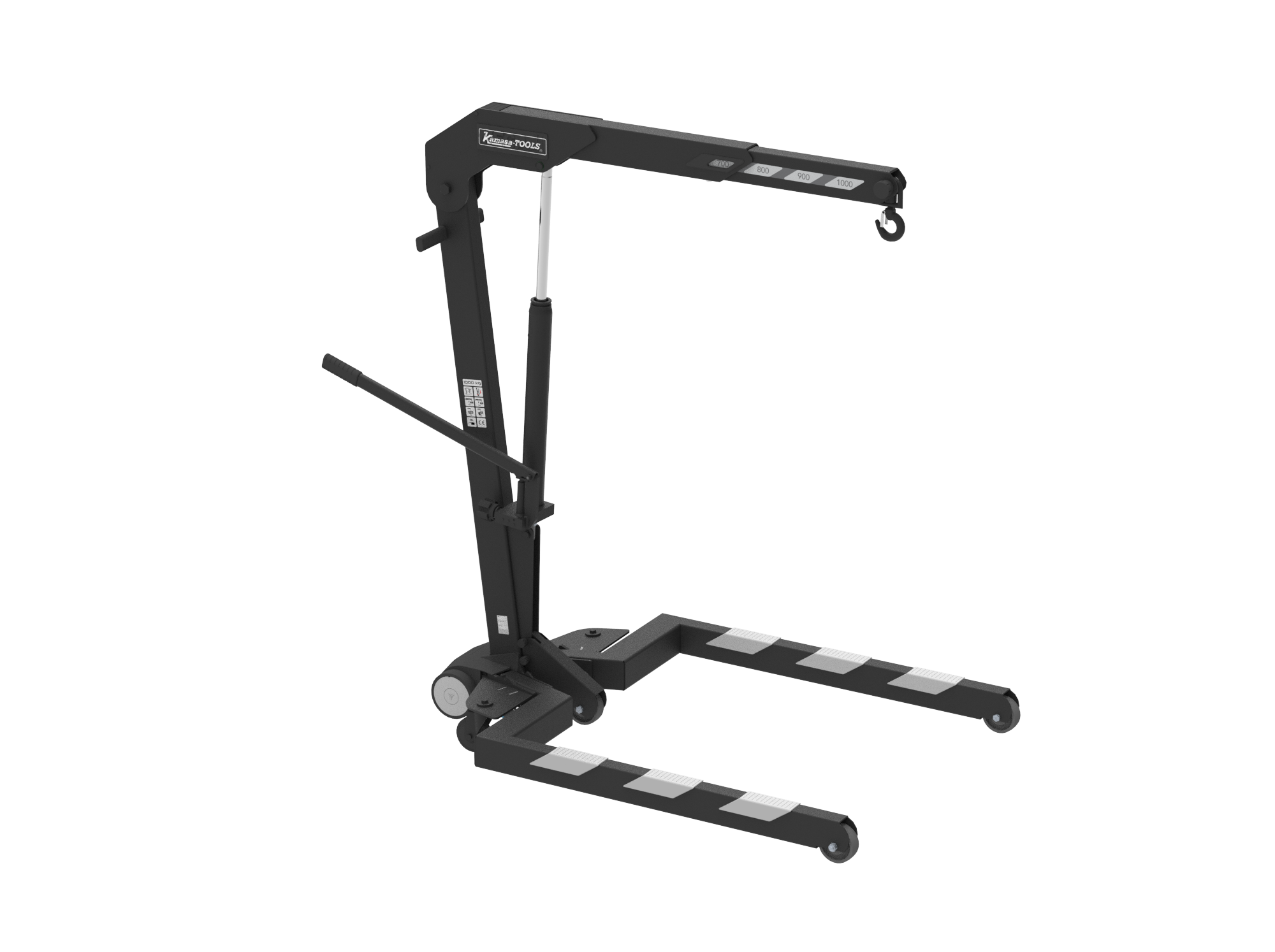 Verkstedkran parallell 1000 kg