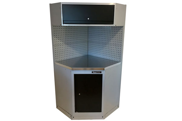 Corner cabinet
