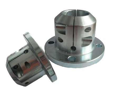 Clutchflens propellaksel