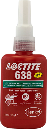 Loctite 638 50ml Monteringsmid