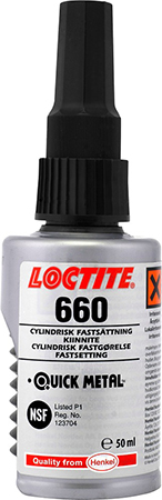 Loctite 660 50ml Sylindrisk fa
