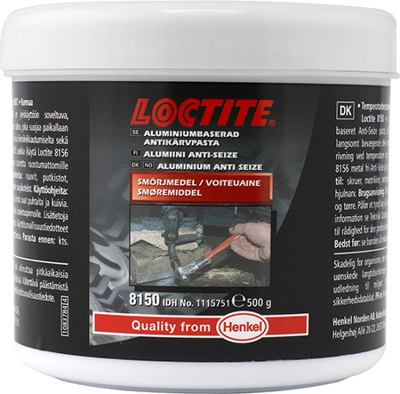 Loctite 8150 500 G Aluminiumpa