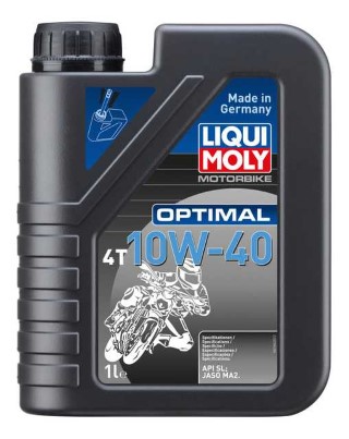 Motorbike Optimal 4T 10W-40 1l
