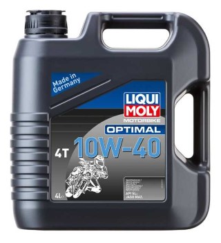 Motorbike Optimal4T 10W-40 4l