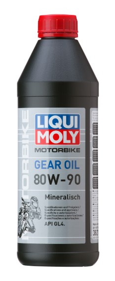 Motorbike Gear oil 80W-90 1L